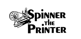 SPINNER THE PRINTER logo