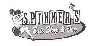 SPINNER'S BAIT SHOP & BAR logo