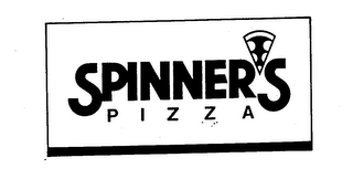 SPINNER'S PIZZA logo