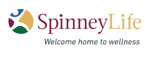SPINNEYLIFE WELCOME HOME TO WELLNESS logo