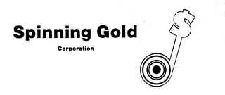 SPINNING GOLD CORPORATION $ logo