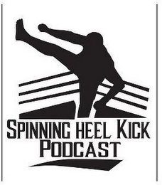SPINNING HEEL KICK PODCAST logo