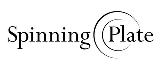 SPINNING PLATE logo