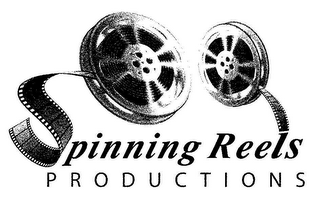 SPINNING REELS PRODUCTIONS logo