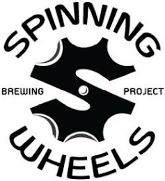 SPINNING WHEELS BREWING PROJECT logo