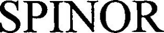 SPINOR logo