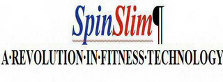 SPINSLIM¶ A.REVOLUTION.IN.FITNESS.TECHNOLOGY logo