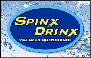 SPINX DRINX YOU NEED QUENCHING! logo