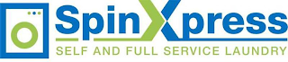SPINXPRESS SELF AND FULL SERVICE LAUNDRY logo