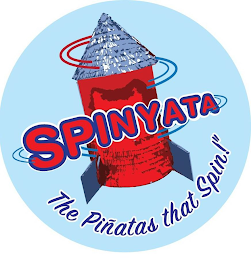 SPINYATA THE PINATAS THAT SPIN! logo
