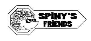 SPINY'S FRIENDS logo