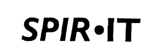 SPIR IT logo