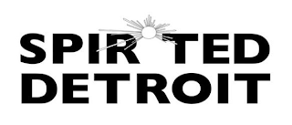 SPIR TED DETROIT logo