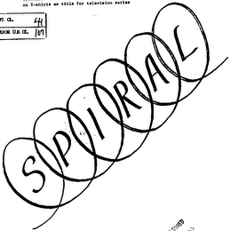 SPIRAL logo
