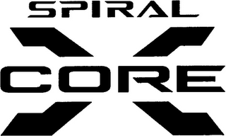 SPIRAL CORE X logo