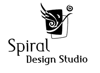 SPIRAL DESIGN STUDIO logo