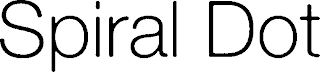 SPIRAL DOT logo