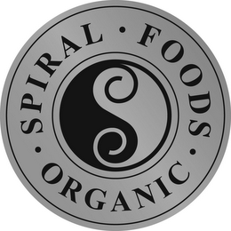SPIRAL FOODS ORGANIC logo