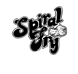 SPIRAL FRY logo