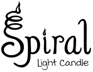 SPIRAL LIGHT CANDLE logo