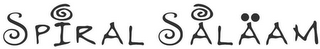 SPIRAL SALAAM logo