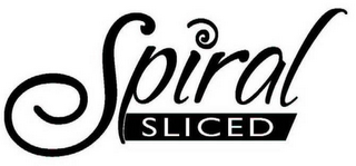 SPIRAL SLICED logo
