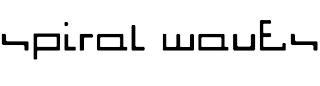 SPIRAL WAVES logo