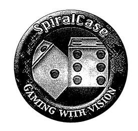 SPIRALCASE GAMING WITH VISION logo