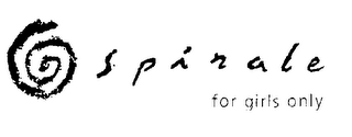 SPIRALE FOR GIRLS ONLY logo
