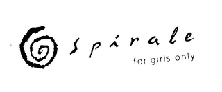 SPIRALE FOR GIRLS ONLY logo