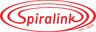 SPIRALINK EST. 1985 logo