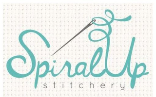 SPIRALUP STITCHERY logo