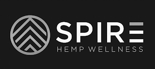 SPIRE HEMP WELLNESS logo