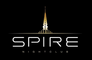 SPIRE NIGHTCLUB logo