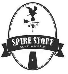 SPIRE STOUT ORGANIC OATMEAL STOUT logo