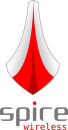 SPIRE WIRELESS logo