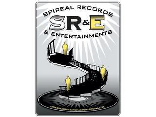 SPIREAL RECORDS SR&E & ENTERTAINMENTS logo
