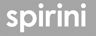 SPIRINI logo