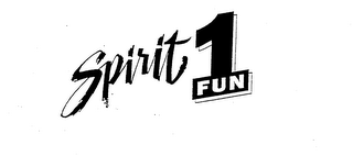 SPIRIT 1 FUN logo