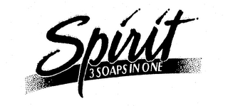 SPIRIT 3 SOAPS IN ONE logo