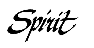 SPIRIT logo