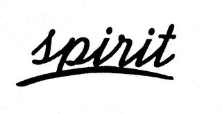 SPIRIT logo