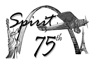 SPIRIT 75TH logo