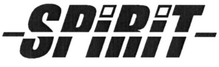 SPIRIT logo