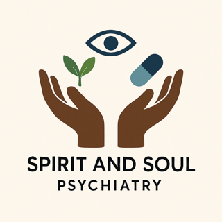 SPIRIT AND SOUL PSYCHIATRY logo