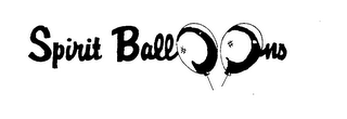 SPIRIT BALLOONS logo
