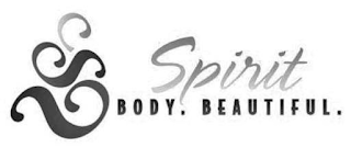 SPIRIT BODY. BEAUTIFUL. logo