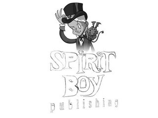 SPIRIT BOY PUBLISHING logo