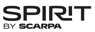SPIRIT BY SCARPA logo