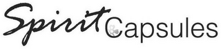 SPIRIT CAPSULES logo